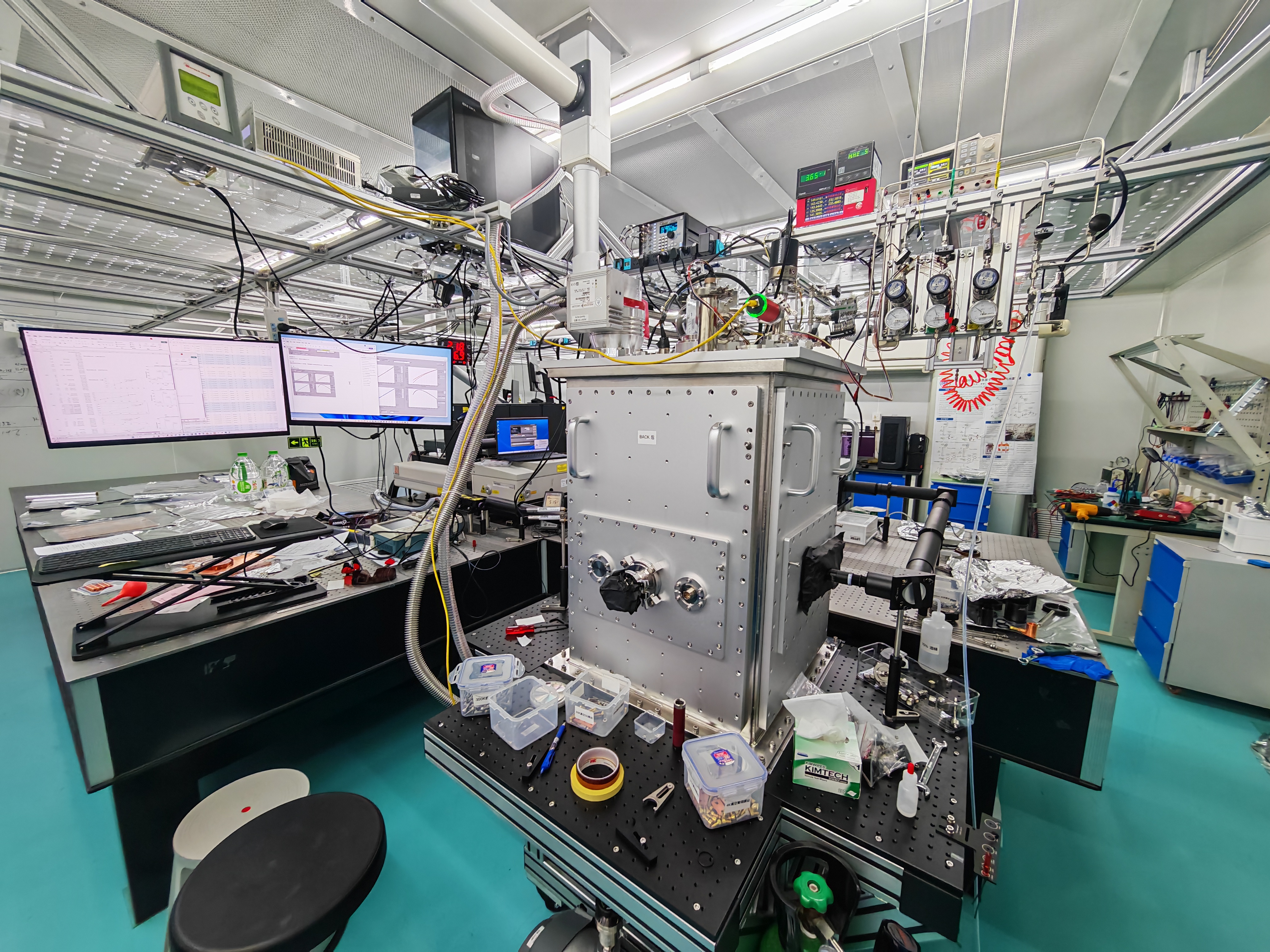 Laboratory photo